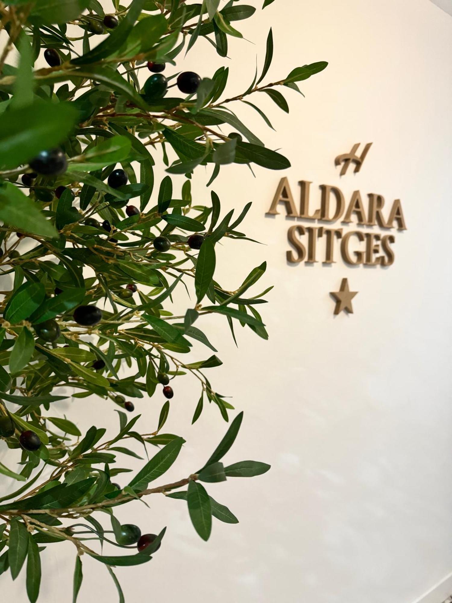 Aldara Sitges Exterior foto